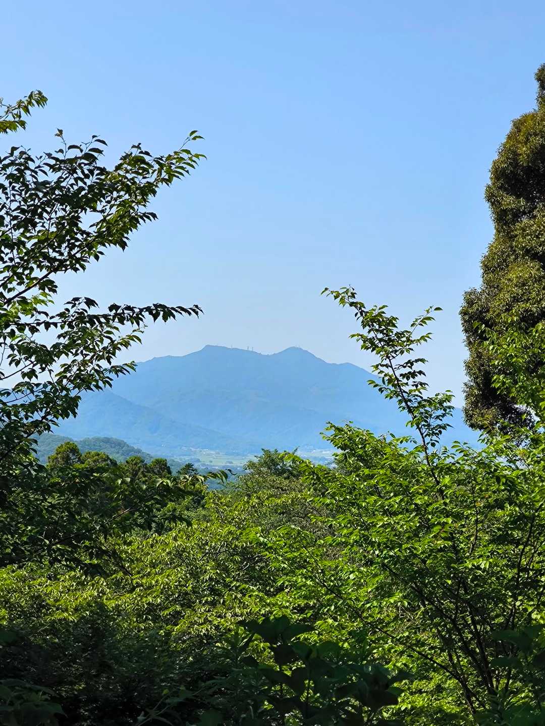 筑波山