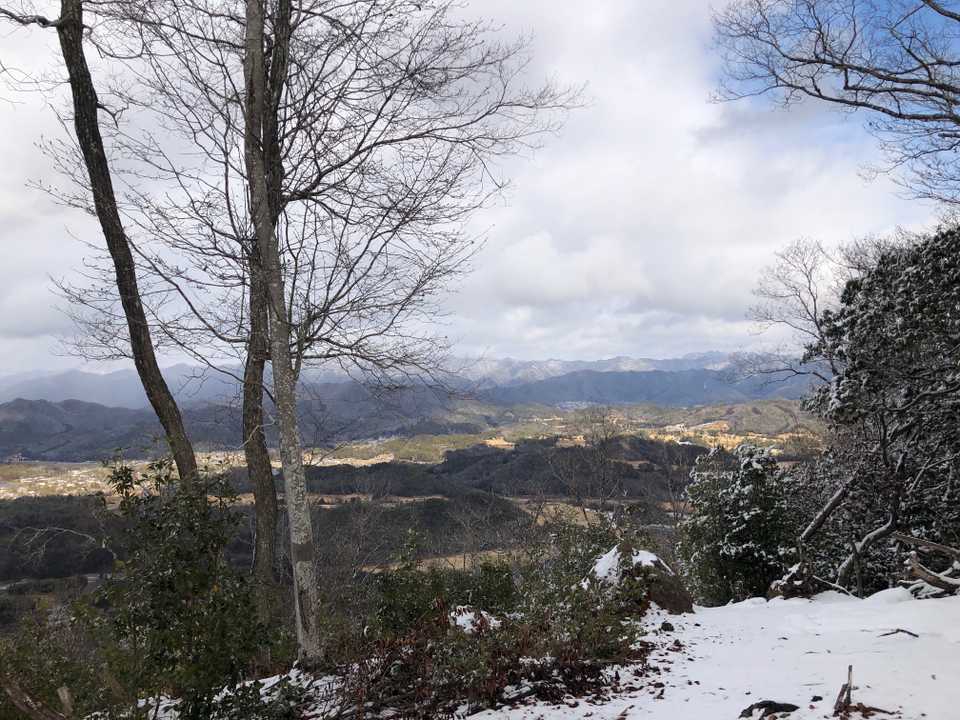 綾部、福知山方面