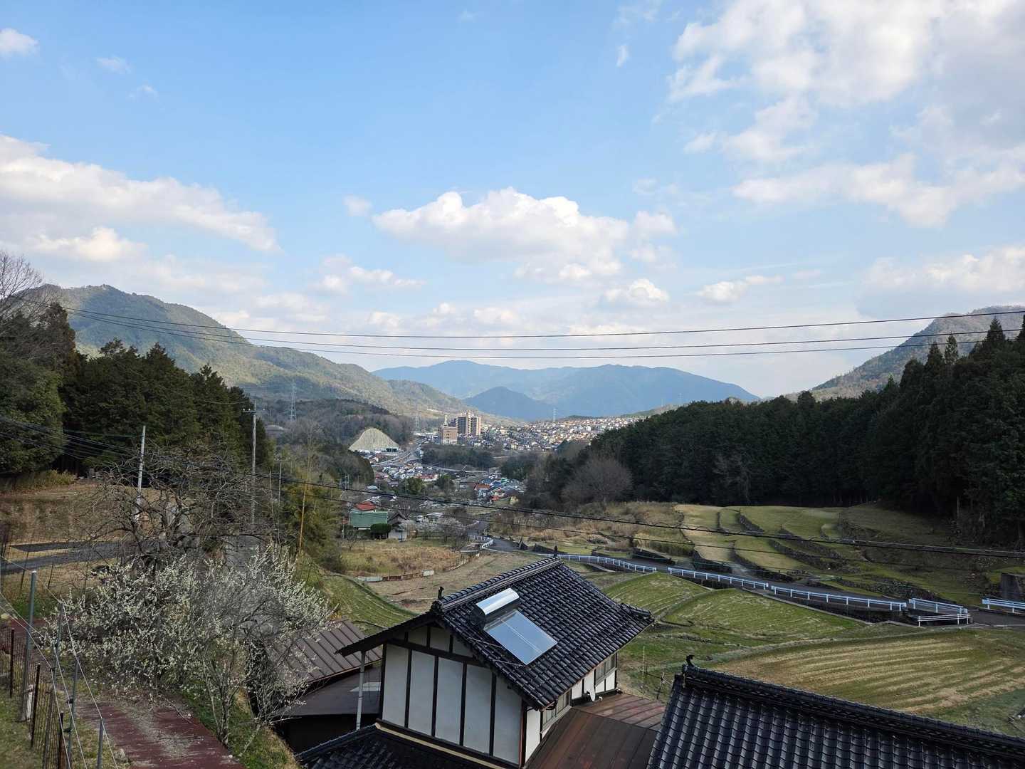水越山登山道入口-水越山 往復コースの写真