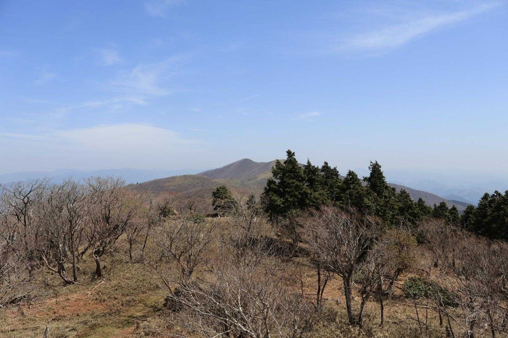 那岐山が近い