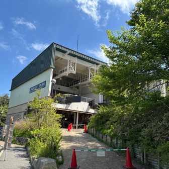山頂駅に着きました