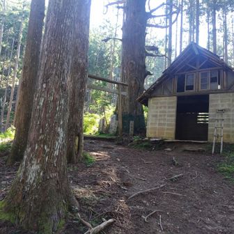 避難小屋•高見杉