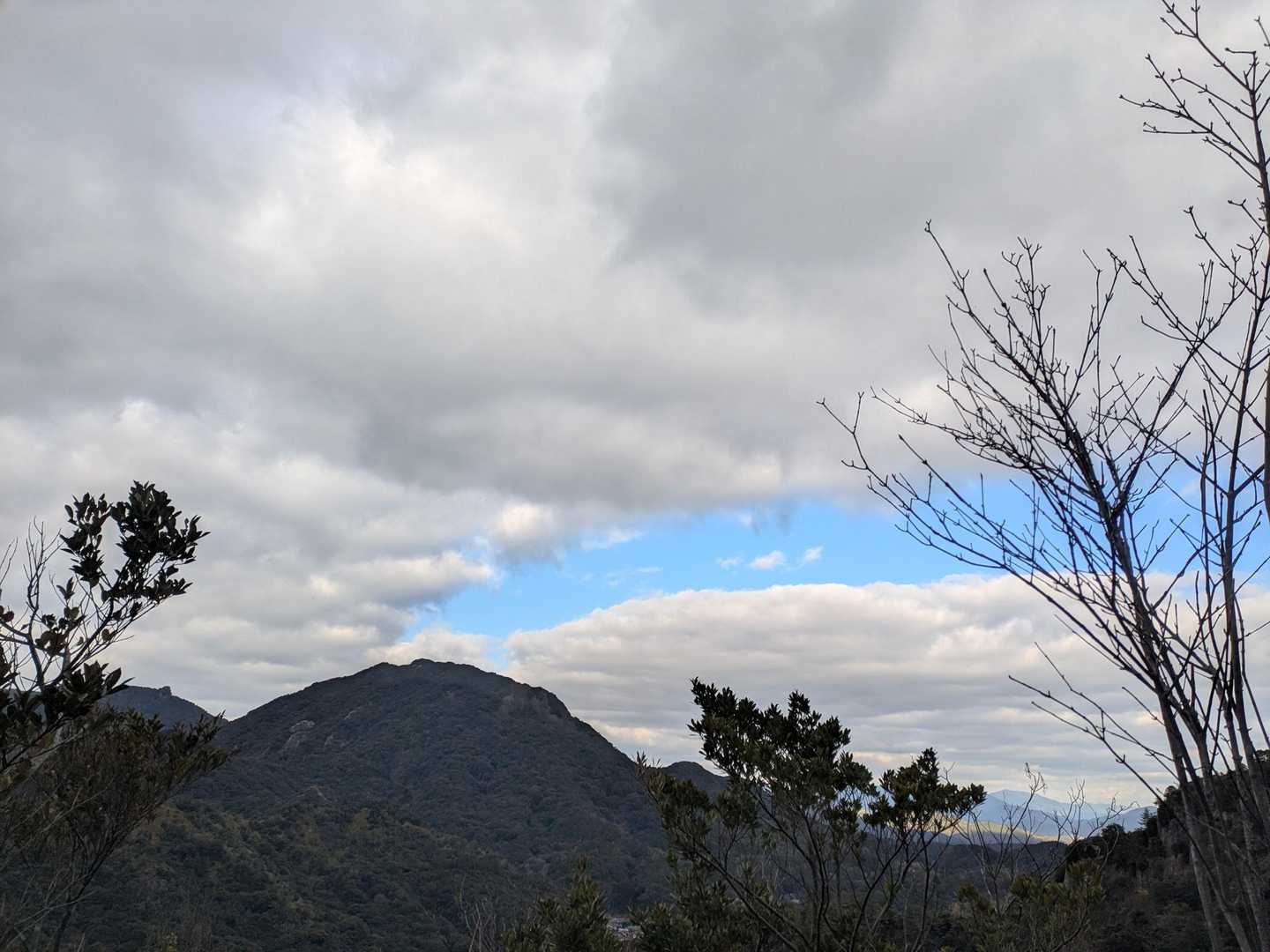 蓮花石山 往復コースの写真