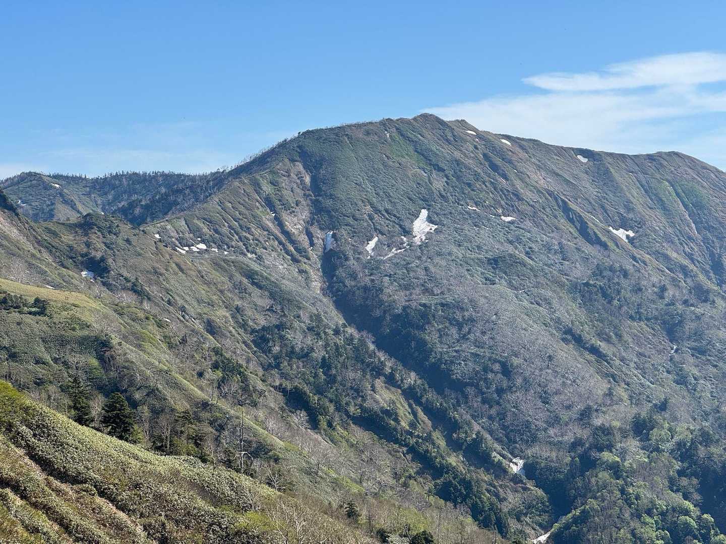 地蔵山-猟師の頭-白砂山-中尾根の頭-黒渋の頭-八間山 周回コースの写真