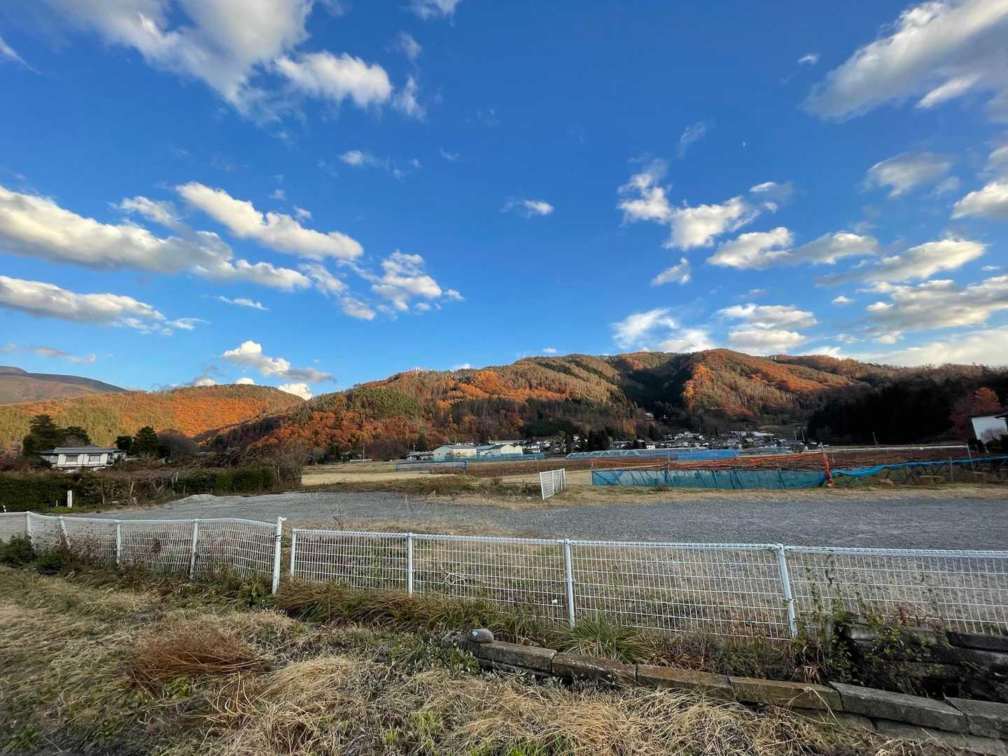 あの山山山を縦走してきたのね
無事下山ありがとうございました🙏