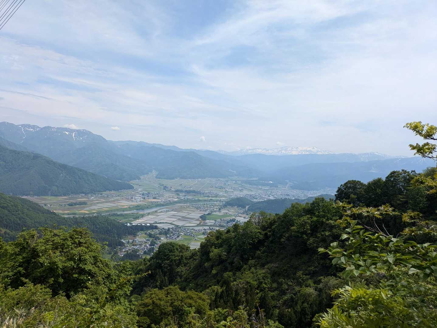 保田経ヶ岳 往復コースの写真