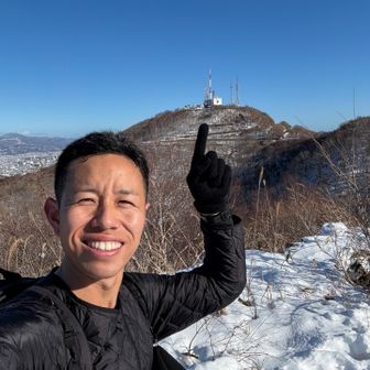 函館山を目指します！
