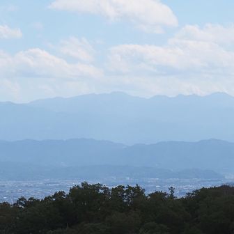 大峰山系