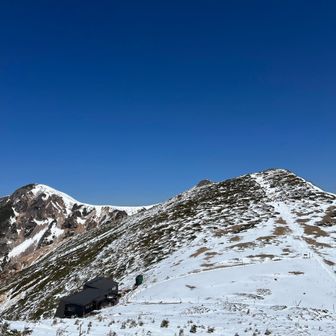 天狗岳、根石岳
