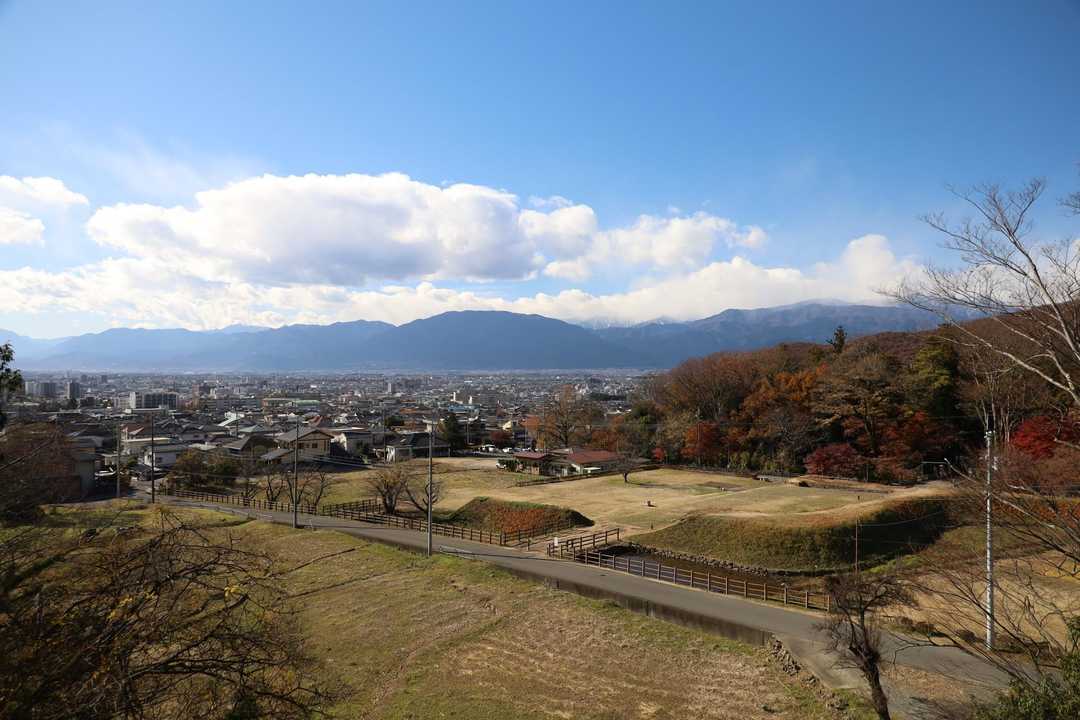 武田氏館跡