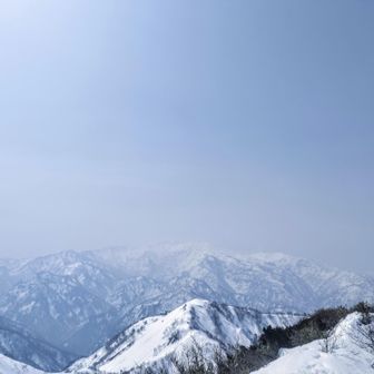 これが、日本二百名山の景色か〜