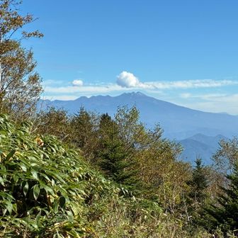 乗鞍岳も