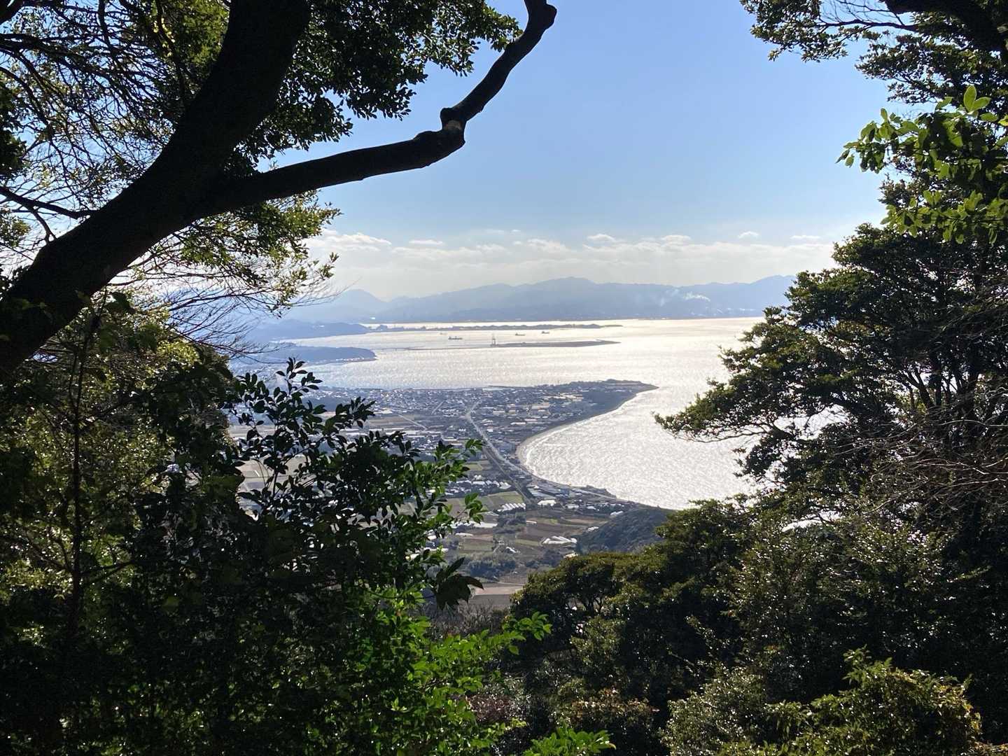 竜王山 往復コースの写真