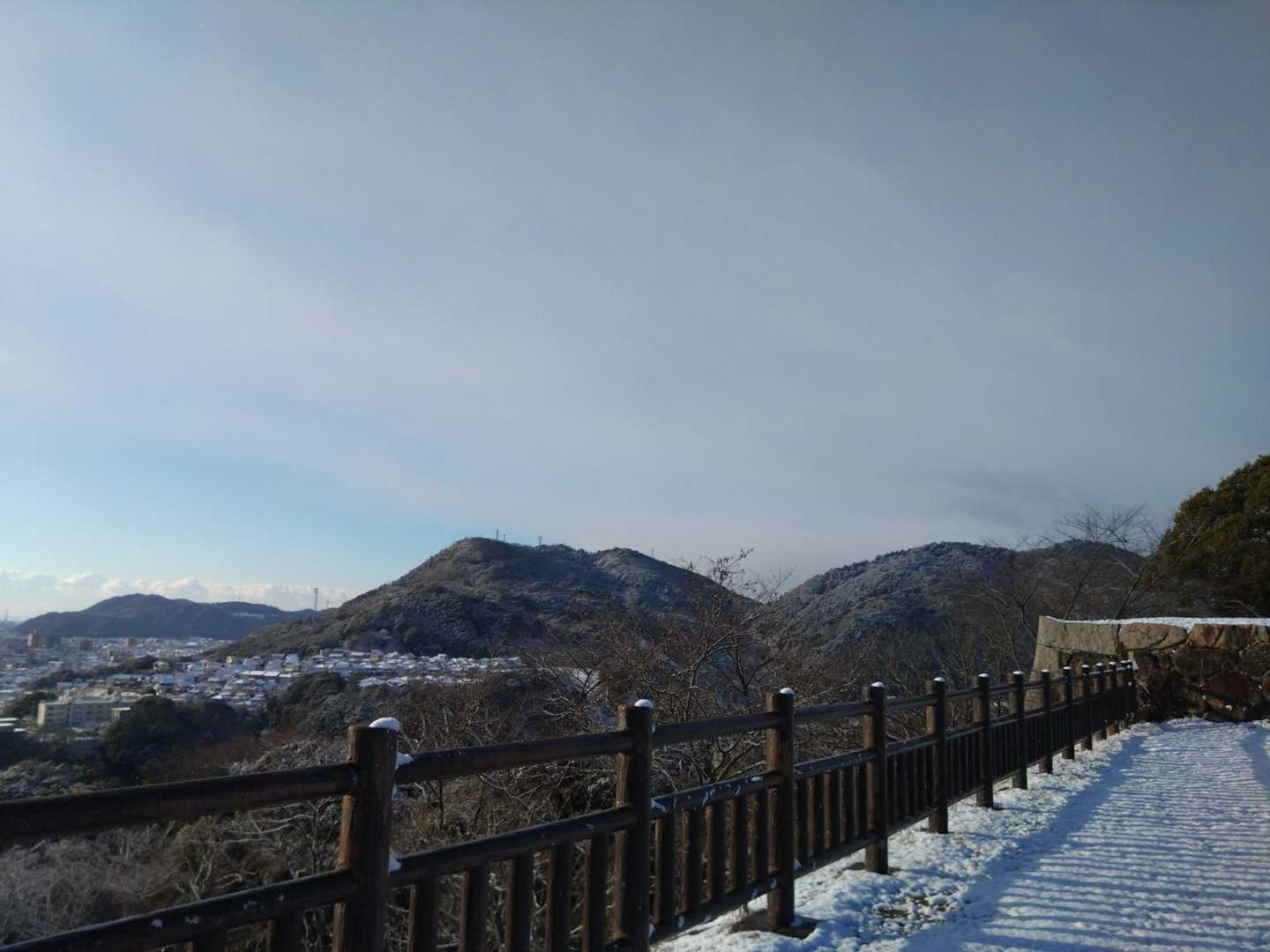 小方行者山-米小屋山-笛吹山-大鉢山-忠四郎山-桜山 周回コースの写真