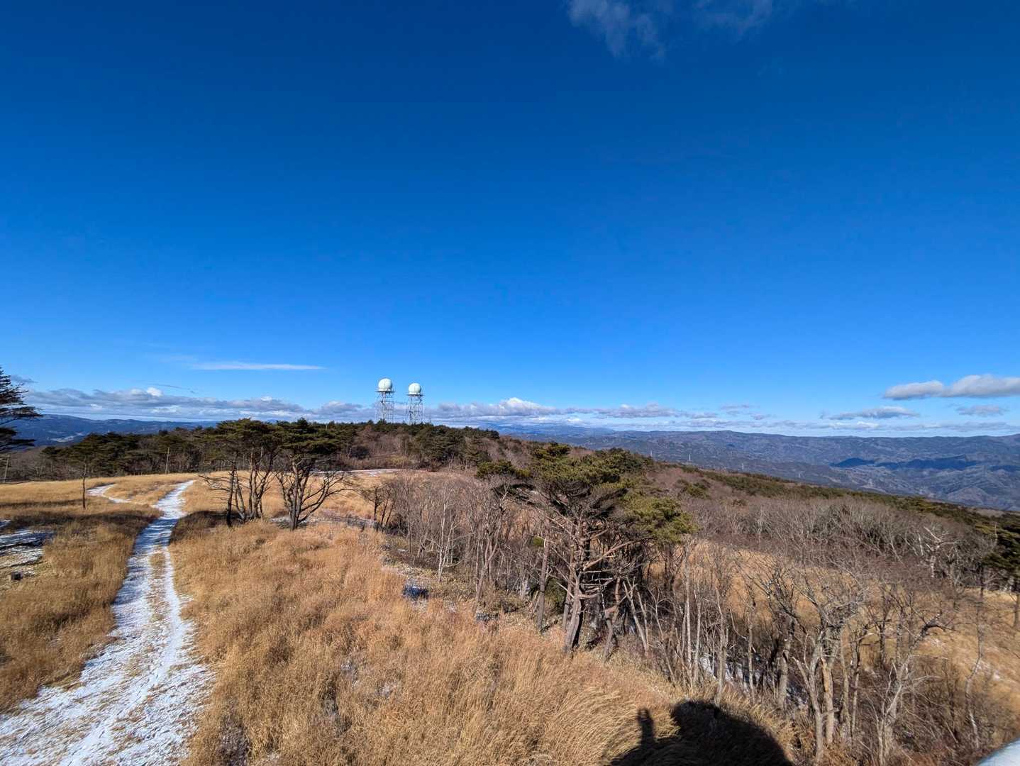剣ヶ峰-水石山 往復コースの写真