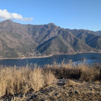 三湖台からの西湖