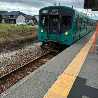 帰りも１０３系でした。