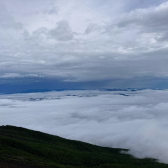 『山頂に行けばよかったかな」という想いと多々次回ながら下山する。