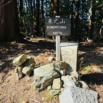 あっという間に
米之山⛰️
