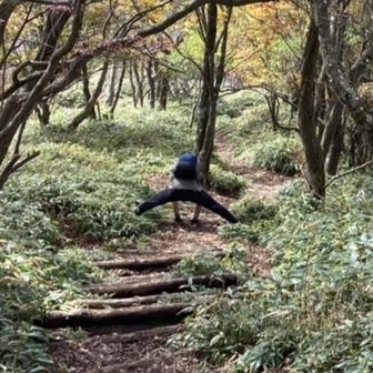 登り爆走下り開脚前転野郎