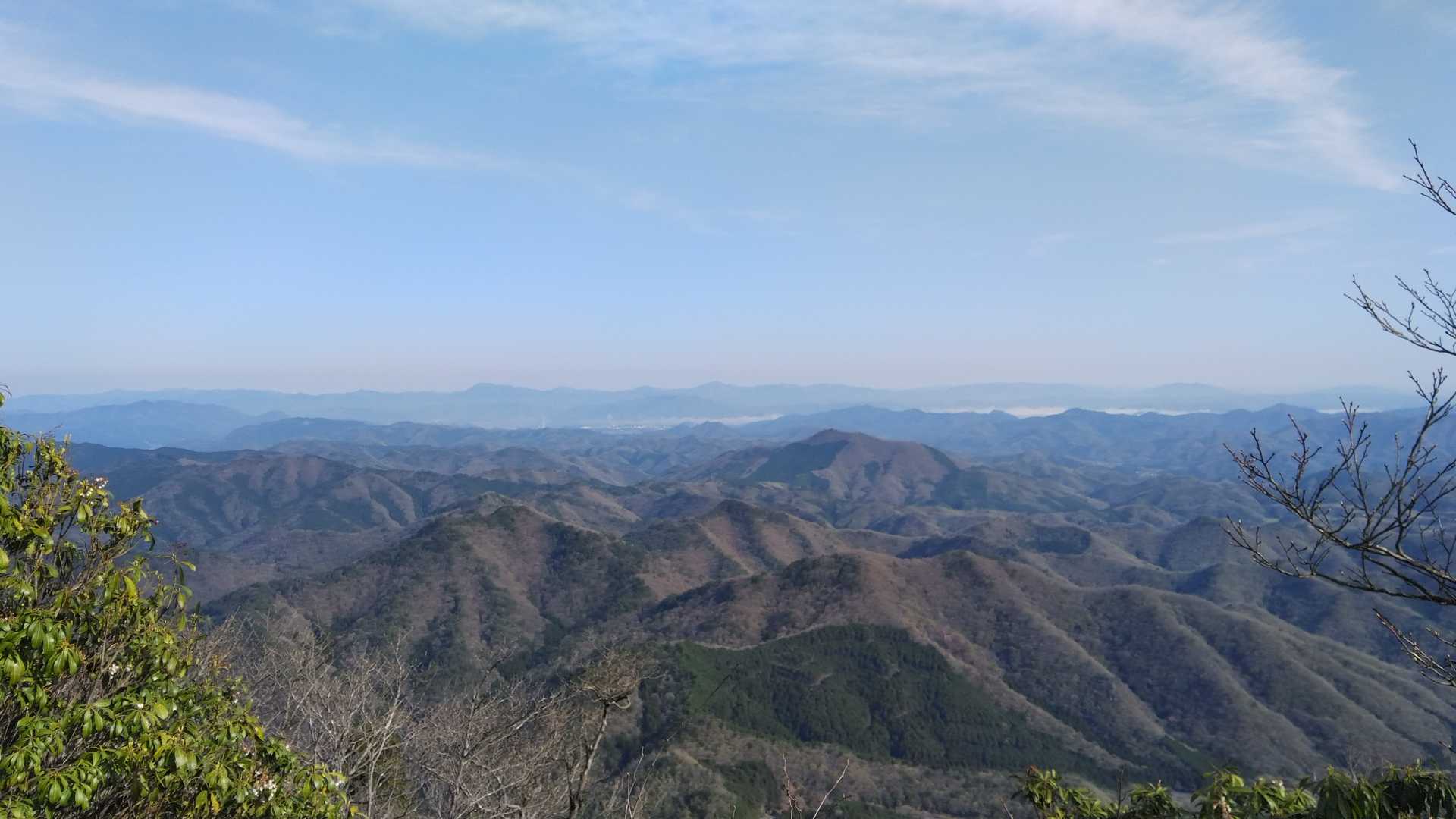 御嶽道登山口-鳥居堂跡-大岳寺跡-御嶽-西ヶ嶽-小金ヶ嶽- 周回コースの写真