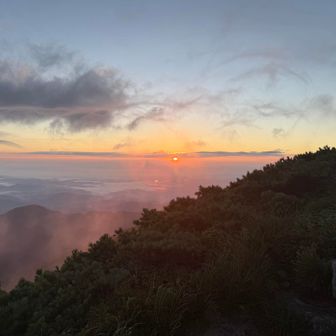 日の出☀️