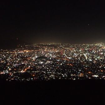 小文字山からの夜景