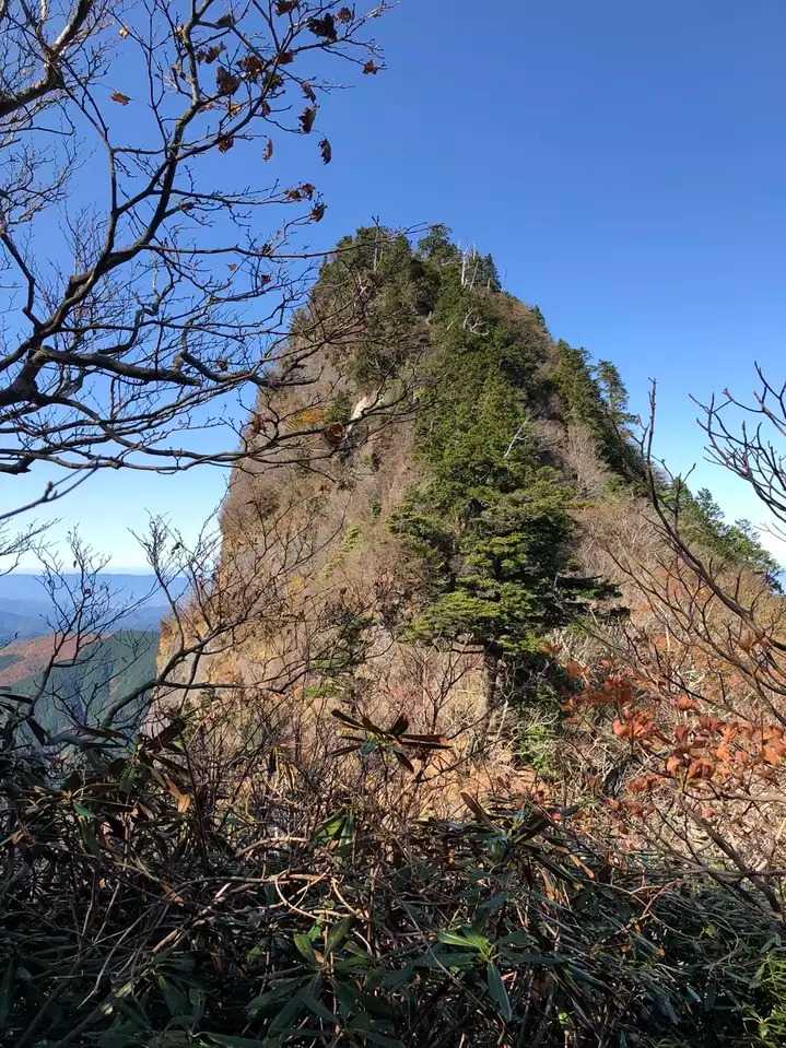 大日山の写真