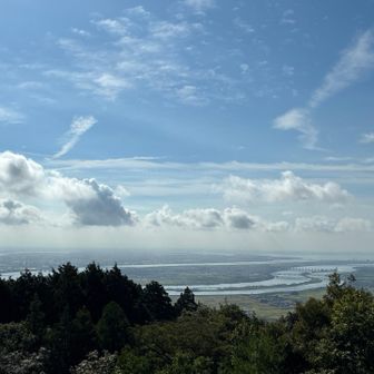 山頂より