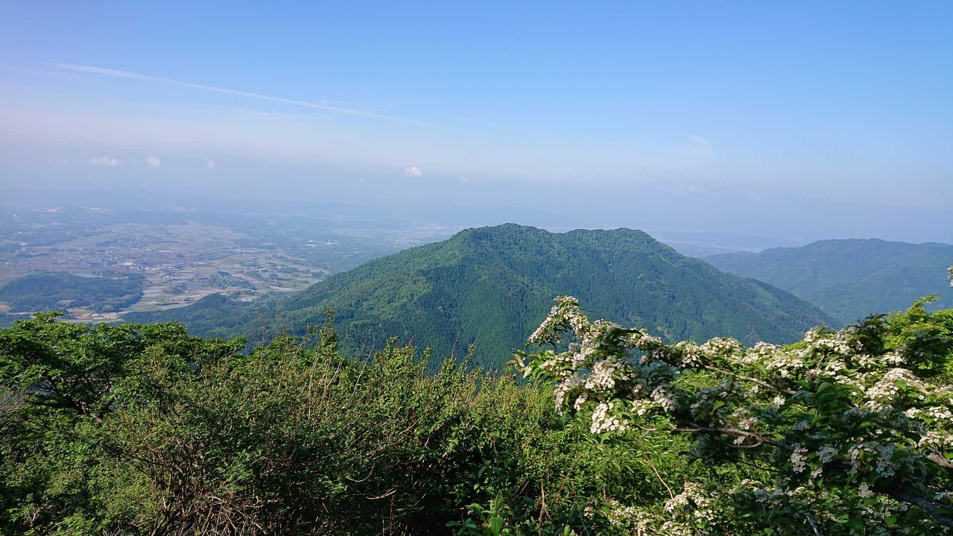広戸仙-甲山 周回コースの写真