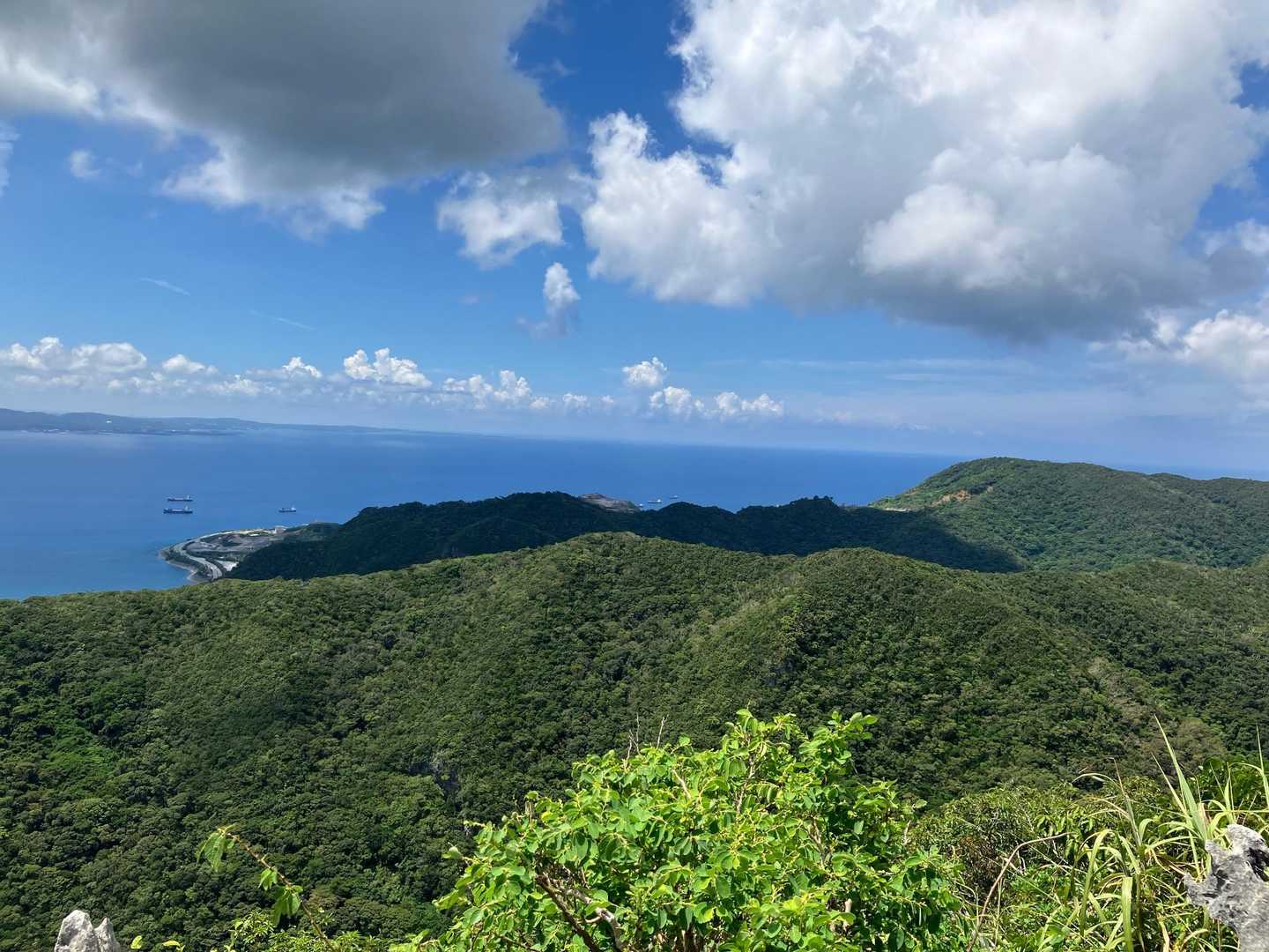 三角山 往復コースの写真