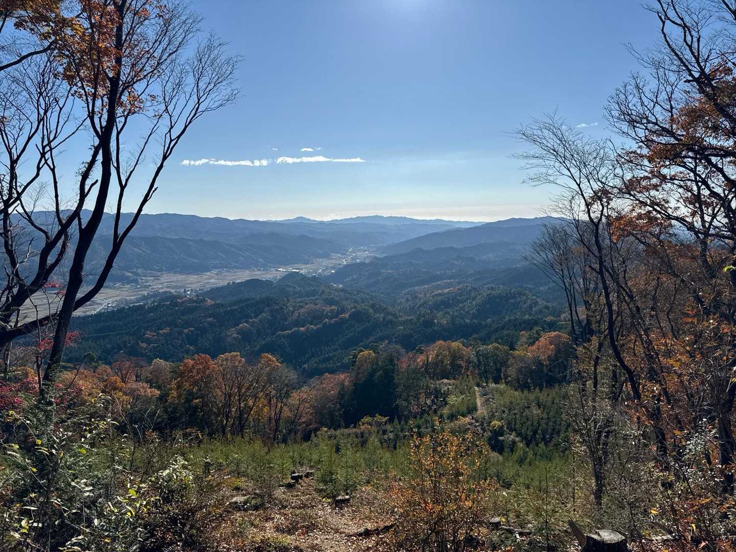 天気も良く、この山域には私しか居ないため
ヤッホーと叫んでみました！