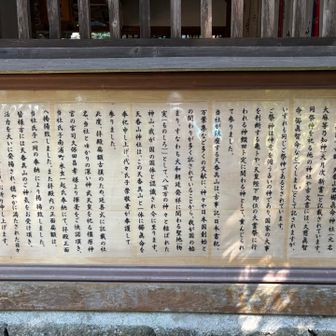 説明板