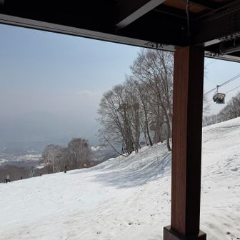 テラス席その２