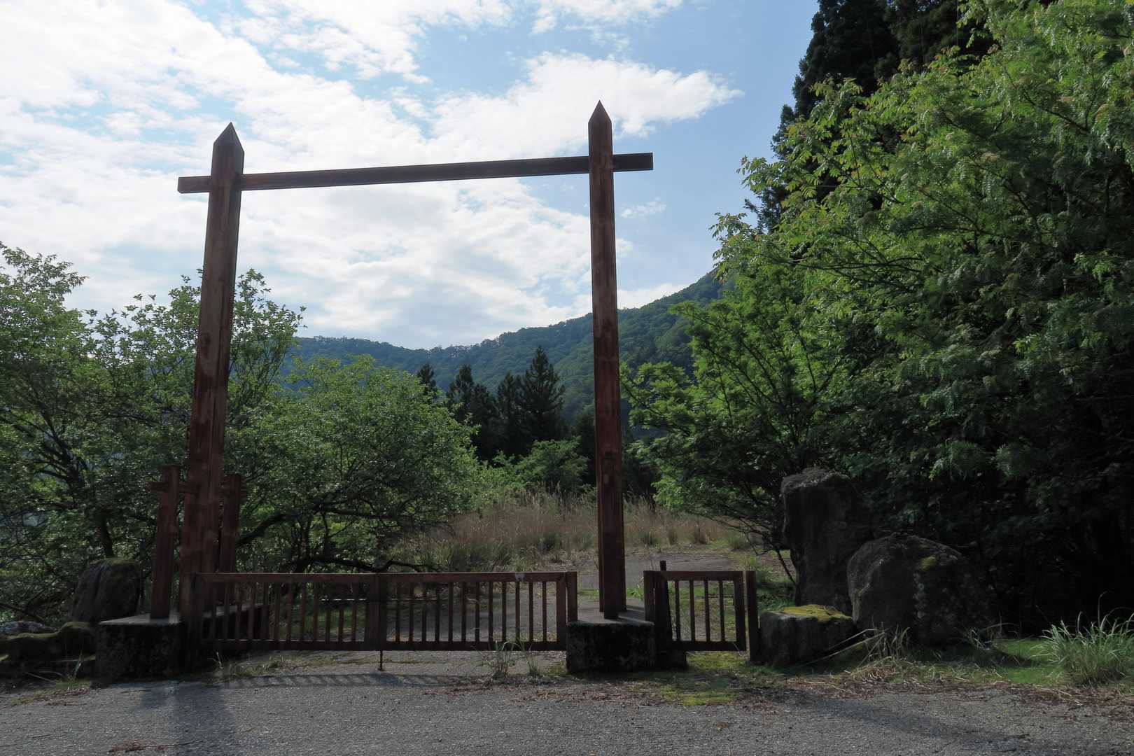 一ノ森-槍戸山 往復コースの写真