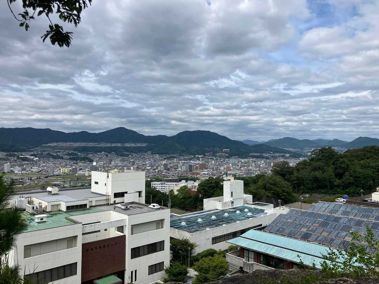 1000m級の山は涼しいだろうなぁ⛰️