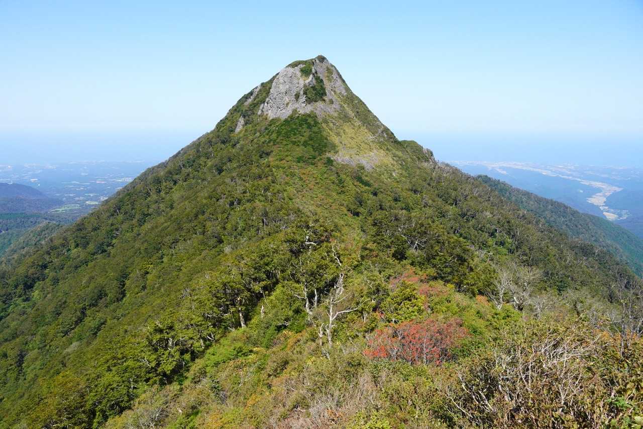 甲ヶ山-矢筈ヶ山-大休峠 周回コースの写真