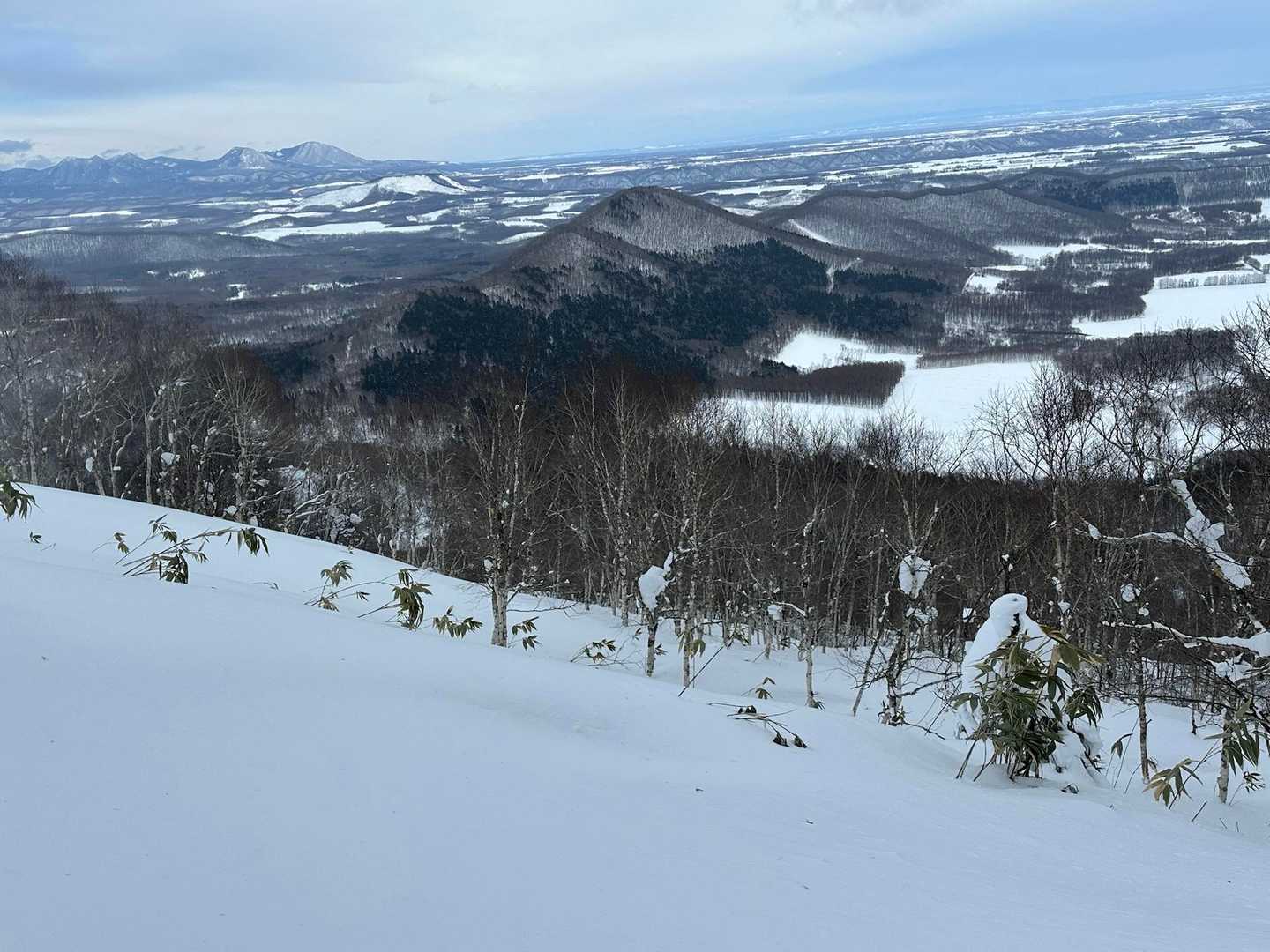 先週お邪魔した白雲山🏔️は晴れていそう🤭笑笑…
