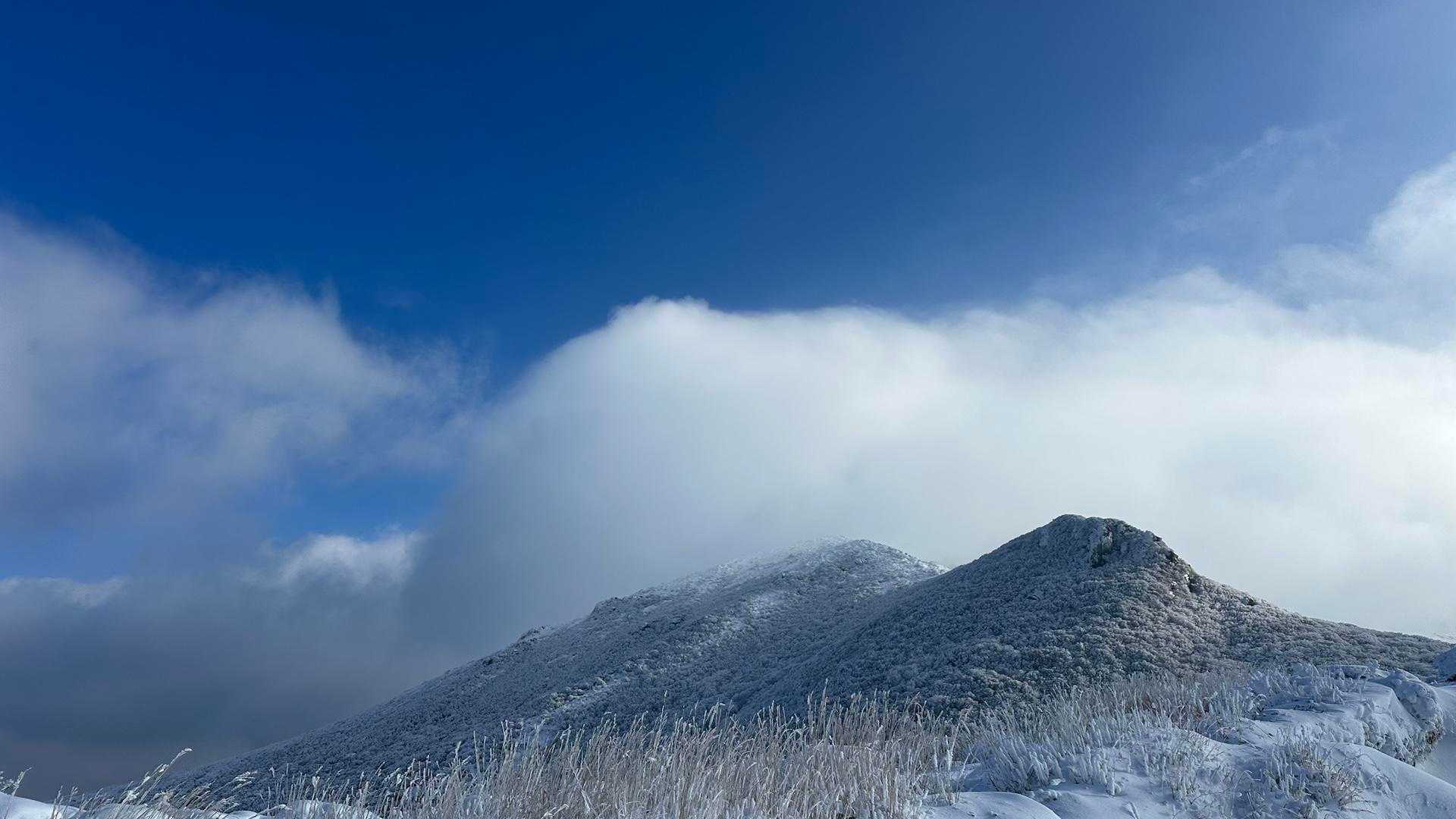牧ノ戸峠-沓掛山-扇ヶ鼻-御池 往復コースの写真