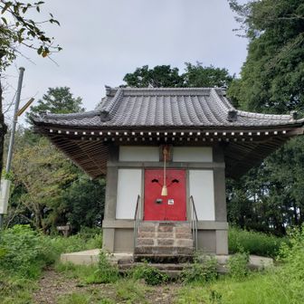 三毳神社をお参り