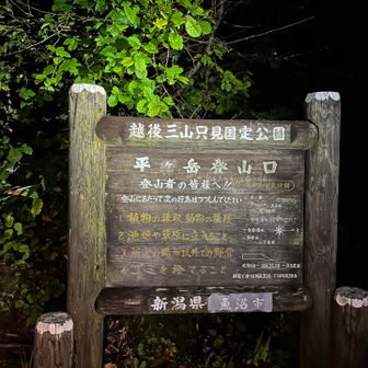ブラックスタート。

既に、
　家で点灯チェックしたヘッデンがつかない
　ザック腰ベルトのバックルが割れる

など、不吉なフラグがいくつも…