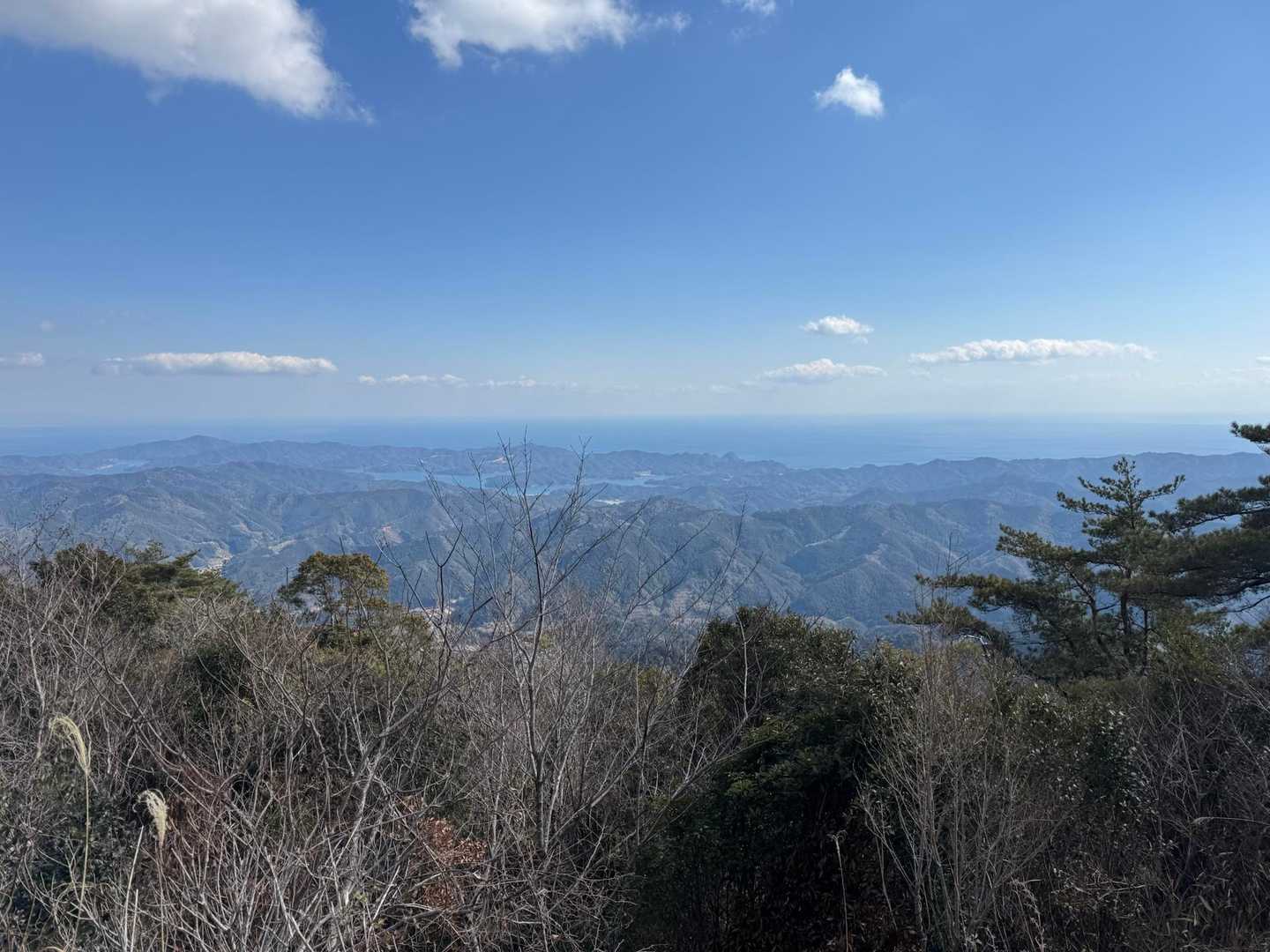 太平洋と横浪半島✨️