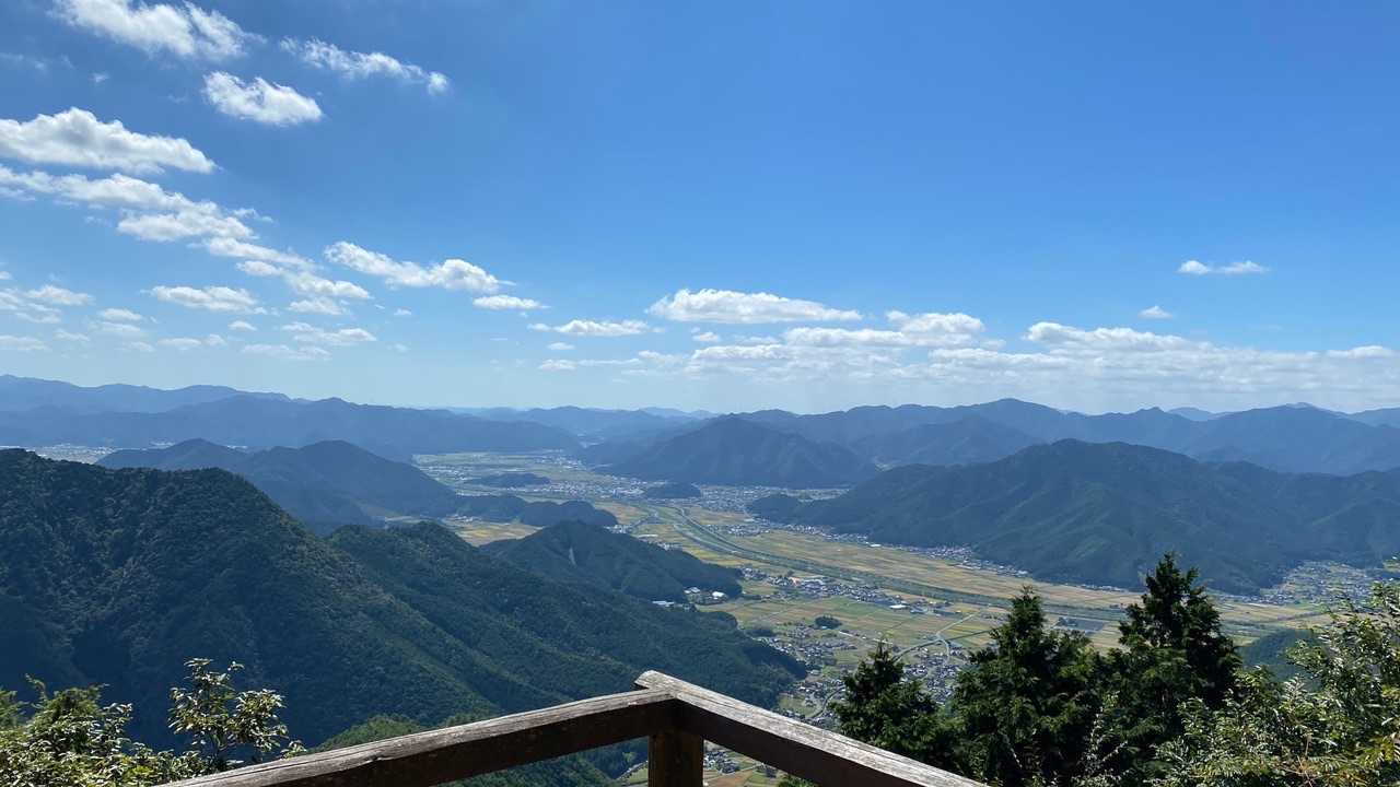 五台山 山頂テラス、流石、写メど定番ポイント🤩