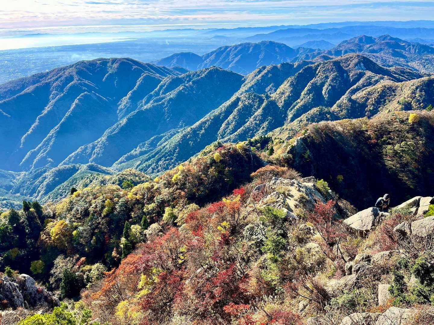 めっちゃええやん😆😆😆
今からここ山歩するやで❗️
こんなん楽しいに決まっとるやん
もうテンション爆上がり⤴️⤴️

よし！行きますか(๑•̀ㅂ•́)و✧