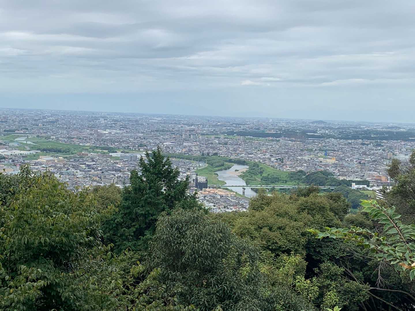 庄内川見えてる