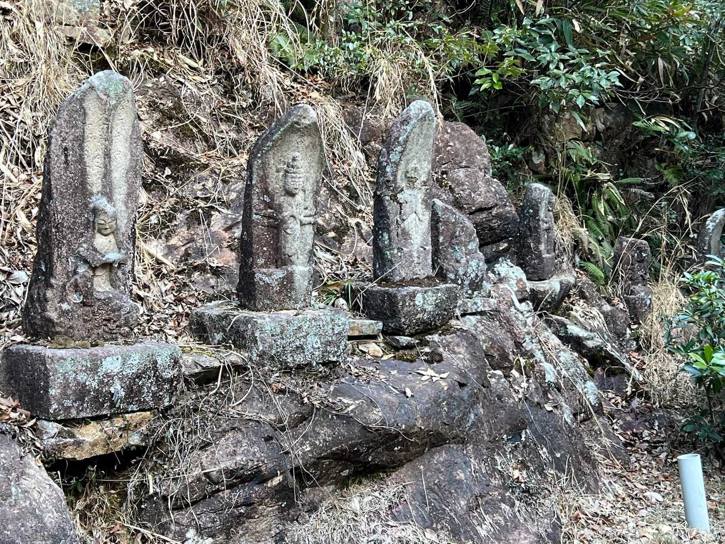 水晶山 往復コースの写真