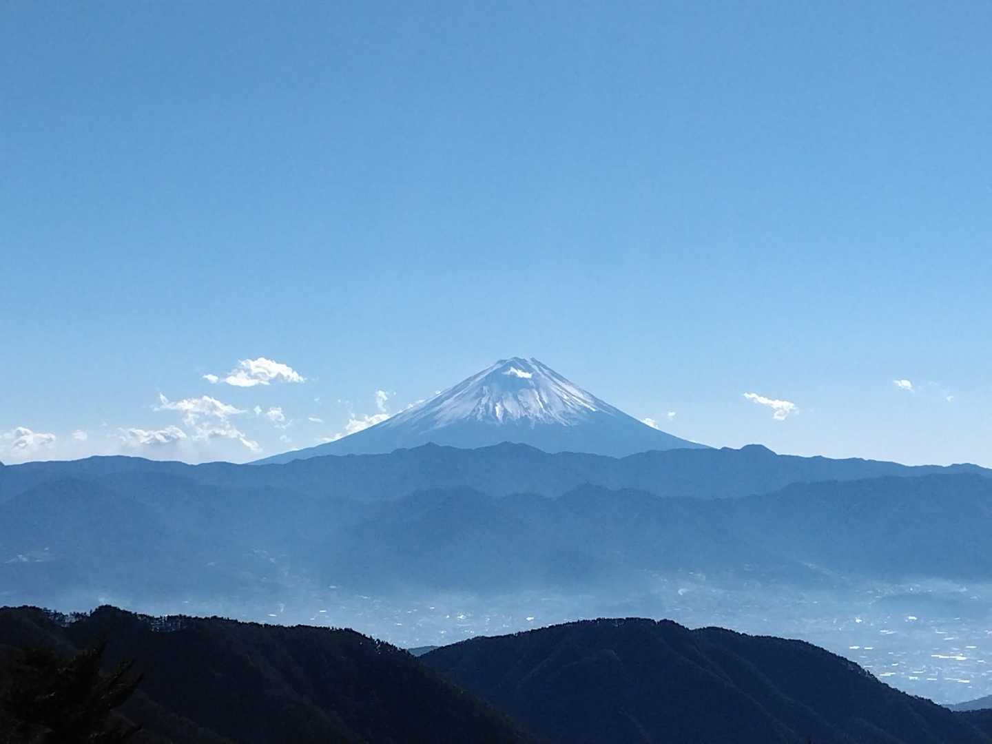 脚気石稲荷神社-阿梨山-見越山-帯那山 周回コースの写真