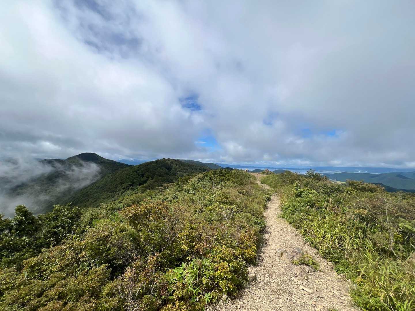 御霊櫃峠-大将旗山-額取山 往復コースの写真