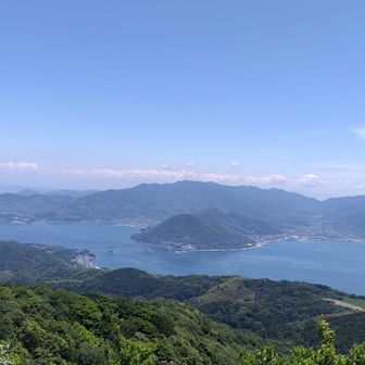大島方面。