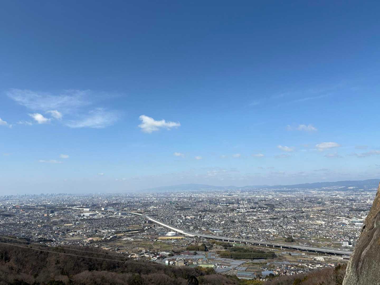 交野山登山口-交野山 三宝荒神-交野山-交野山登り口 往復コースの写真